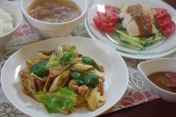 料理の基礎2コース(6回シリーズ)中華：回鍋肉
